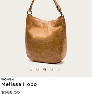 Frye Tan Bag